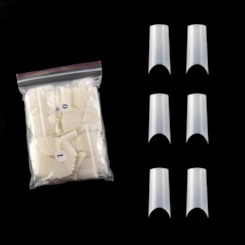 Tips Curvatura C Natural Helen Color 500 UN Tips Curvatura C Natural Helen Color 500 UN