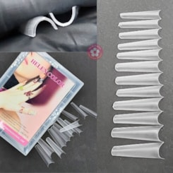 Tips fosca Molde Russo 240un Helen Color Tips fosca Molde Russo 240un Helen Color