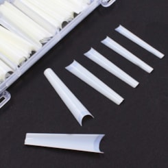 Tips Natural Com 240un Extra Longa Reta 64 Tips Natural Com 240un Extra Longa Reta 64