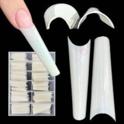 Tips Natural Com 240un Longa 240un 1564 Tips Natural Com 240un Longa 240un 1564