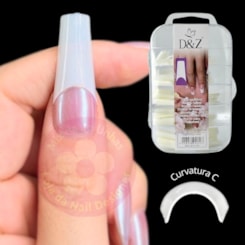 Tips Renda Curvatura C D&Z 120un 4012 Tips Renda Curvatura C D&Z 120un 4012