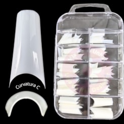 Tips Renda Curvatura C D&Z 120un 4012 Tips Renda Curvatura C D&Z 120un 4012