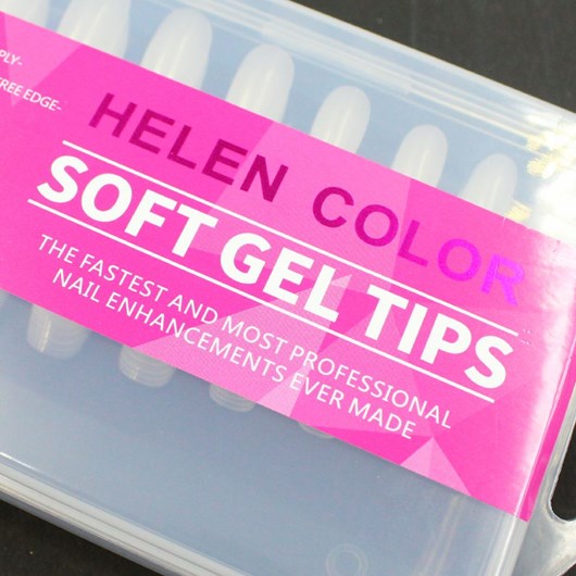 Tips Soft Gel Helen Color Almond 240un - Imagem principal - f66bf3ff-fc7f-423c-8bd7-e1868edfc424