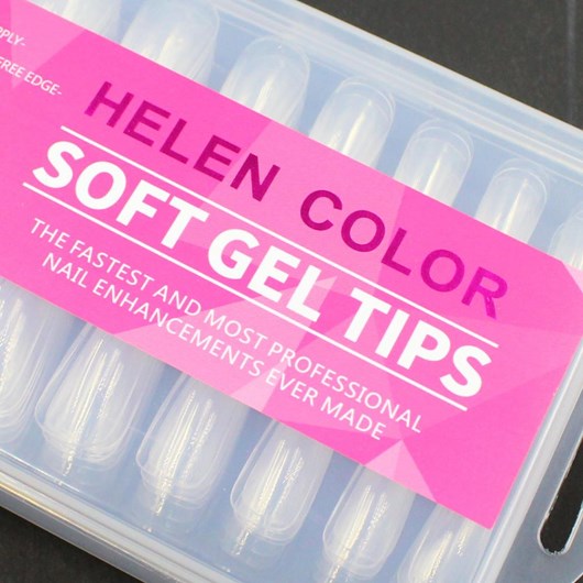 Tips Soft Gel Helen Color Bailarina 240un - Imagem principal - 59f712f2-6581-44f2-a5da-462573c6521e