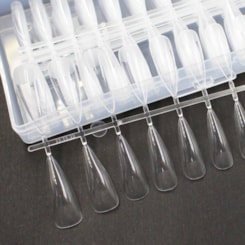 Tips Soft Gel Helen Color Stiletto 240un Tips Soft Gel Helen Color Stiletto 240un