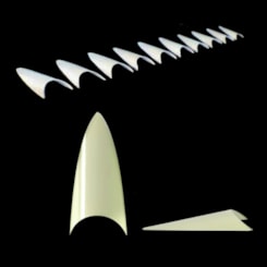 Tips Stiletto Natural 500 UN Tips Stiletto Natural 500 UN