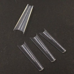 Tips Stiletto Transparente 240un Helen Color Tips Stiletto Transparente 240un Helen Color