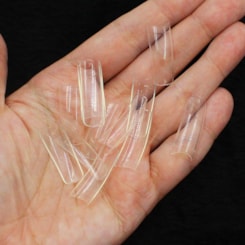 Tips Transparente Sorriso 500un Tips Transparente Sorriso 500un