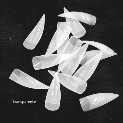 Tips Vamp Transparente 100un