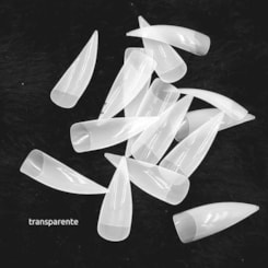 Tips Vamp Transparente 100un Tips Vamp Transparente 100un