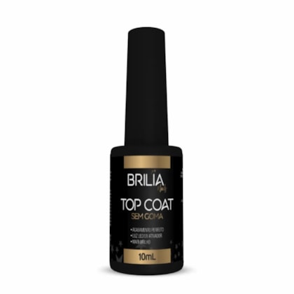 Top Coat 10ml Brilia Nails