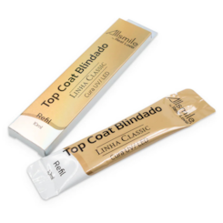 Top coat Blindado Real Love AllSmile Refil 10ml