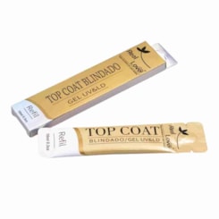Top coat Blindado Real Love Refil 10ml