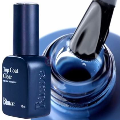 Top Coat Bluwe Clear 11ml