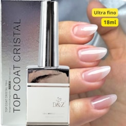 Top Coat Cristal Ultrafino D&Z 18ml Top Coat Cristal Ultrafino D&Z 18ml