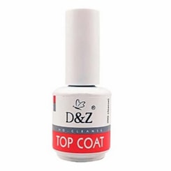 Top Coat D&Z 15ml c/ Anvisa Top Coat D&Z 15ml c/ Anvisa