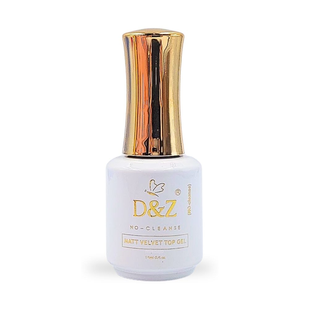 Top Coat D&Z Fosco Matt Velvet 15ml c/ Anvisa | Mix da Jo