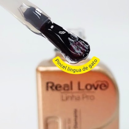 Top coat Diamante Linha Pro Real Love 10ml diamond