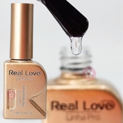 Top coat Diamante Linha Pro Real Love 10ml diamond Top coat Diamante Linha Pro Real Love 10ml diamond