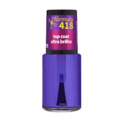 top coat Fórmula 418 Cora 9ml top coat Fórmula 418 Cora 9ml