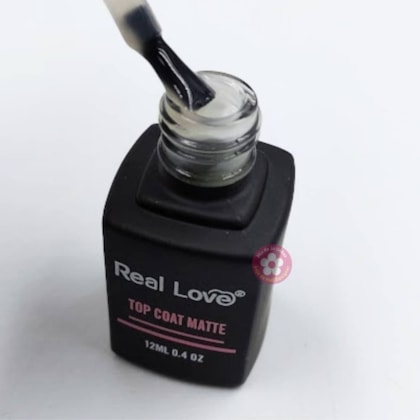 Top Coat Fosco Matte Real Love 12ml