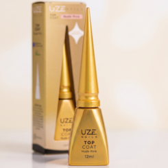 Top Coat Nude Pink Uze Nails 12ml