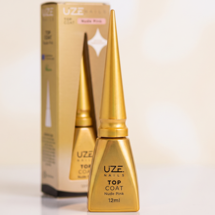 Top Coat Nude Pink Uze Nails 12ml