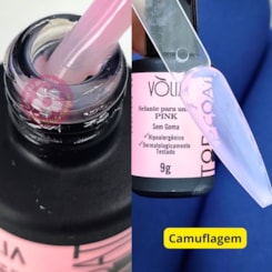 Top Coat Pink Volia 9g Top Coat Pink Volia 9g