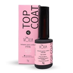 Top Coat Pink Volia 9g Top Coat Pink Volia 9g