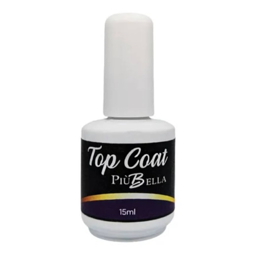 Top Coat Piu Bella 15ml VAL:30/05/2025 para unhas