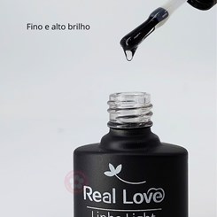Top coat Real Love 8ml Extra fino