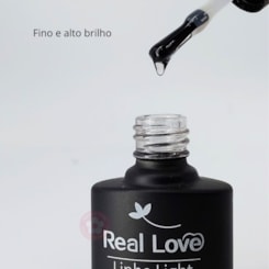 Top coat Real Love 8ml Extra fino Top coat Real Love 8ml Extra fino