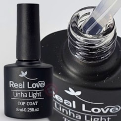 Top coat Real Love 8ml Extra fino Top coat Real Love 8ml Extra fino