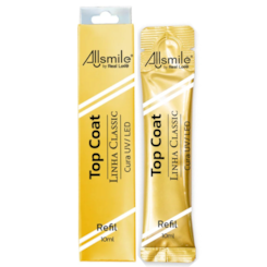 Top coat Real Love AllSmile Sachê Refil 10ml