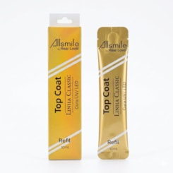 Top coat Real Love Sachê Refil10ml Top coat Real Love Sachê Refil10ml