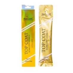 Top coat Real Love Sachê Refil10ml Top coat Real Love Sachê Refil10ml