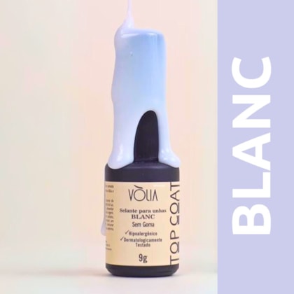 Top Coat volia blanc 9g