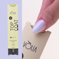 Top Coat volia sache blanc 9g Refil Top Coat volia sache blanc 9g Refil