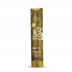 Top Coat volia sache Gold 9g Refil Top Coat volia sache Gold 9g Refil