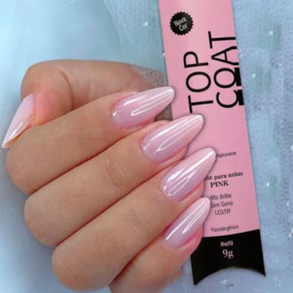 Top Coat volia sache Pink 9g Refil