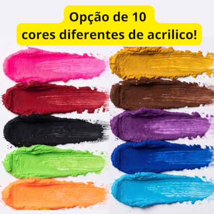 Torre Acrílico Colorido Seven 30g - Com Anvisa
