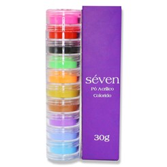 Torre Acrílico Colorido Seven 30g - Com Anvisa
