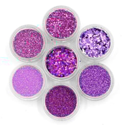 Torre Cascata De Glitter Lilás 30 Torre Cascata De Glitter Lilás 30