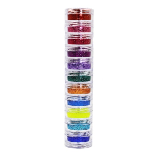 Torre Cores Do Arco Iris Kit C/ 11 Unidades para unhas