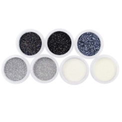 Torre De Glitter Degrade Cristal Ao Preto Torre De Glitter Degrade Cristal Ao Preto