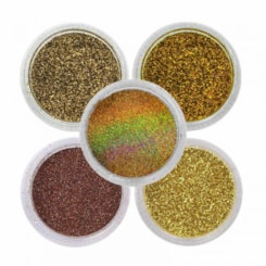 Torre De Glitter Degrade Dourado Torre De Glitter Degrade Dourado