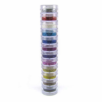 Torre de Glitter Flocado 12g