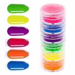 Torre Pigmento Neon 6 Cores Torre Pigmento Neon 6 Cores