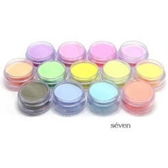 Torre Pó Acrílico Seven - Pastel Torre Pó Acrílico Seven - Pastel