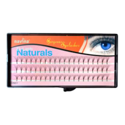 Tufos De Cilios Navina 6 Fios Curvatura Tamanho: 10mm Tufos De Cilios Navina 6 Fios Curvatura Tamanho: 10mm